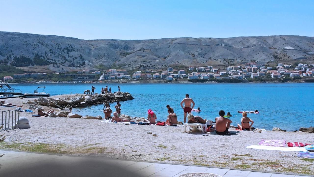 Apartments Spavalo Pag Town Bagian luar foto